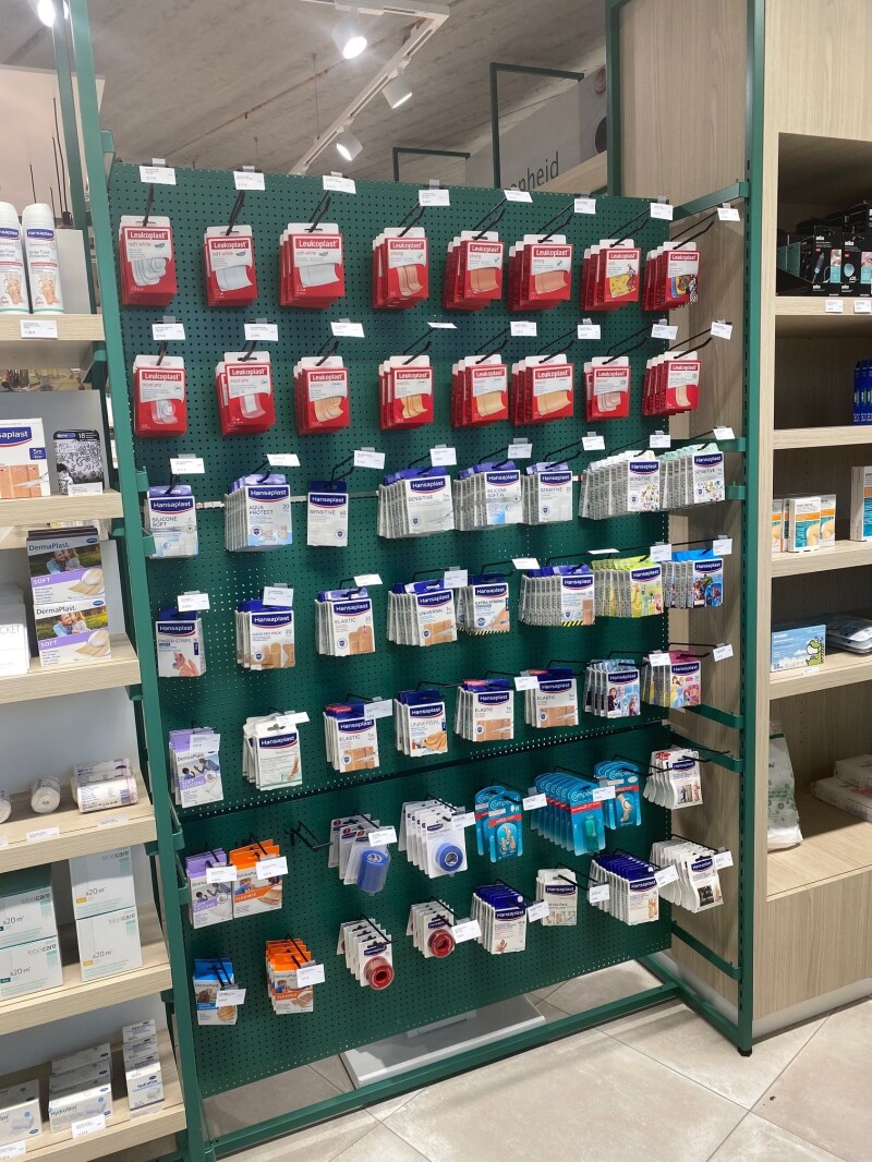 blisterhaken apotheek Lindephar met Taurus van Helbig